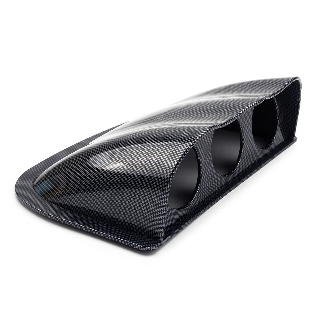 2" Carbon Fiber Triple Dash Gauge Pod