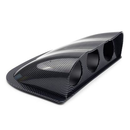2" Carbon Fiber Triple Dash Gauge Pod