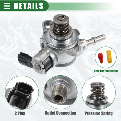 High Pressure Fuel Pump for Ford EXPEDITION 2016-2017 Metal