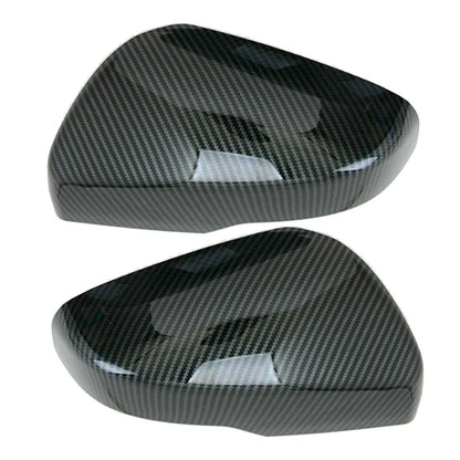 Carbon Fiber Look Side Mirror Covers for Subaru Crosstrek XV (2013-2023)