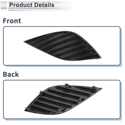 Front Left Fog Light Grill for Toyota Camry (2018-2020)