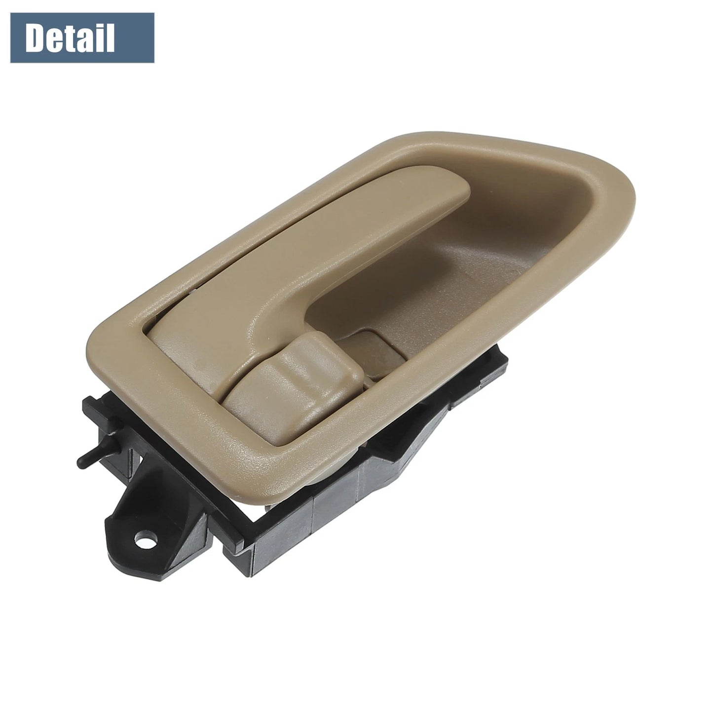 Light Brown Left & Right Interior Door Handles for Toyota Camry (2007-2011)