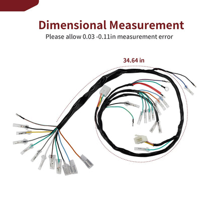Main Wire Wiring Harness for Honda CT90 Trail (1976–1979)