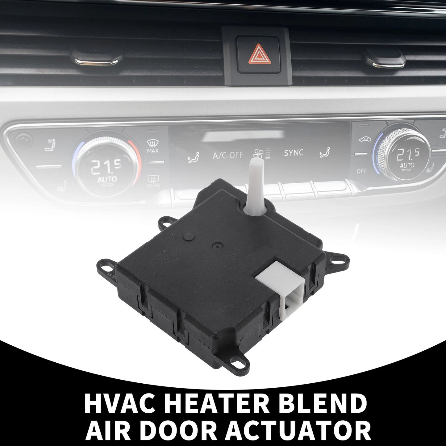 HVAC Heater Blend Door Actuator for Ford Windstar (1999-2003)