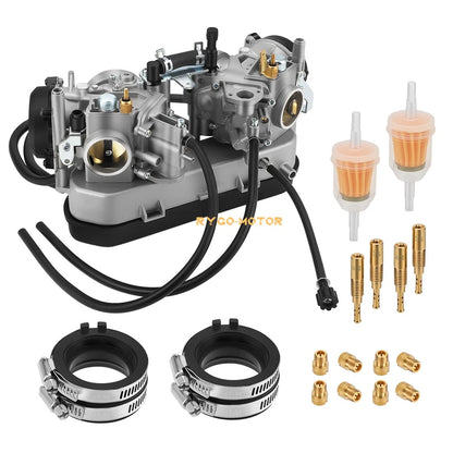 Carburetor Assembly & Intake Boot for Kawasaki Brute Force 750 KVF750 (2005–2007)