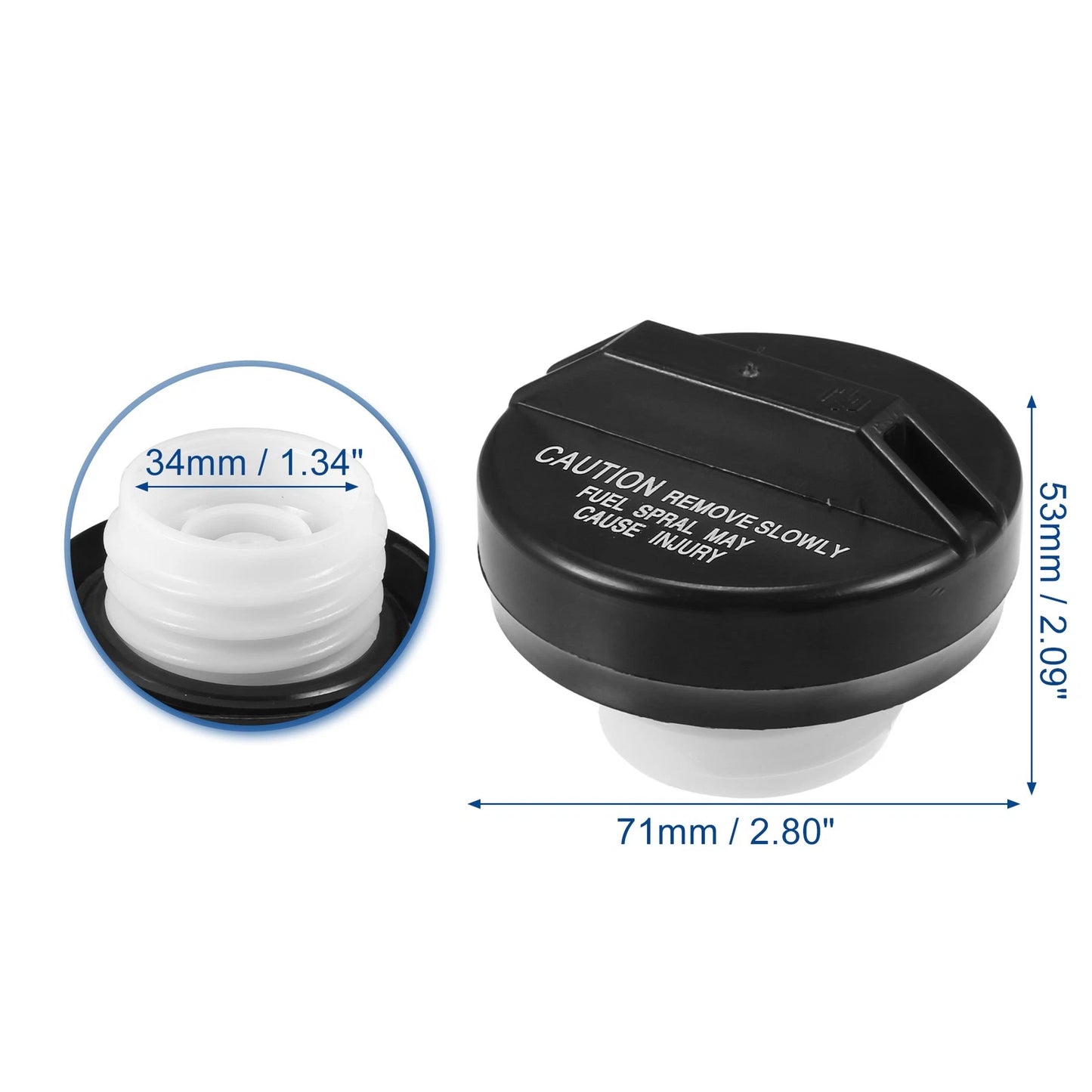 Fuel Tank Filler Cap for Isuzu Rodeo (1993-2004)