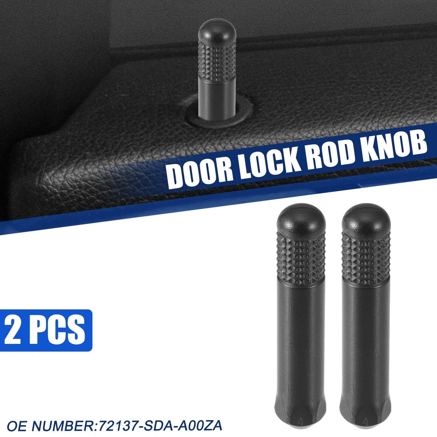 Door Lock Rod Knob for Honda Accord (2003-2007)