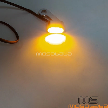 LED Turn Signal Lights for Harley Softail Dyna Touring