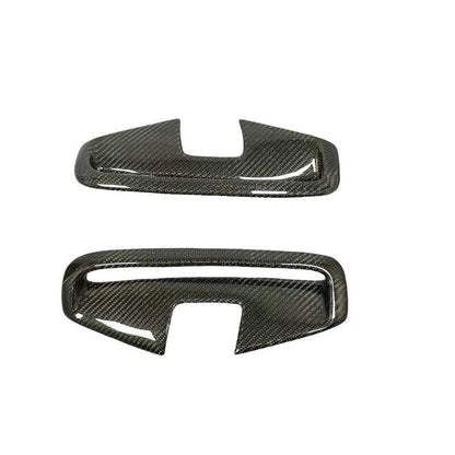 Real Carbon Fiber Front Bumper Air Vent Cover Trim for BMW G22 M440i 2021-2023