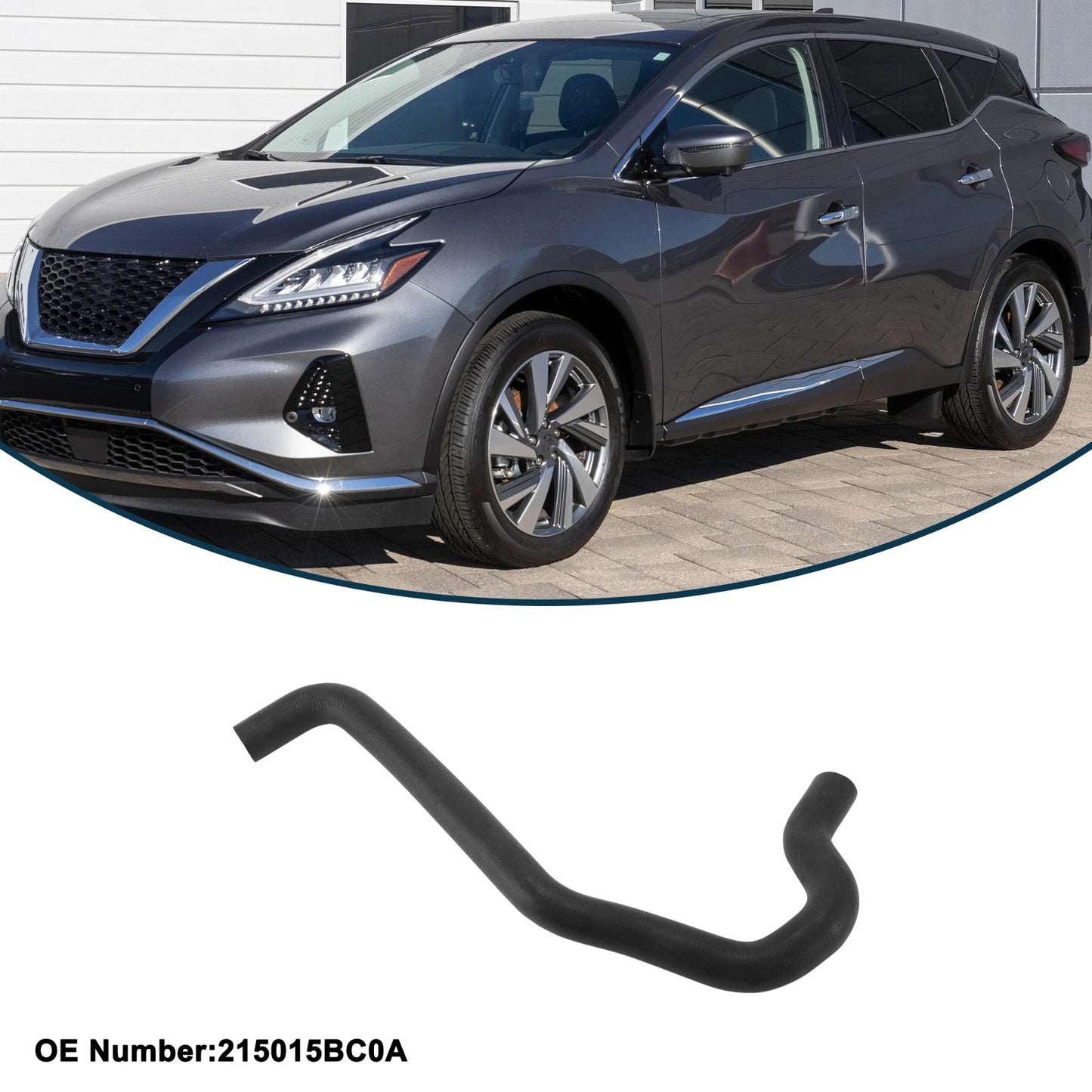 Upper Radiator Hose for Nissan Murano (2015-2021)
