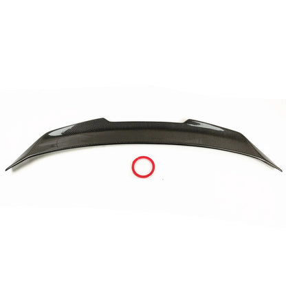 1pc Carbon Fiber Rear Boot Spoiler Lip for Lexus IS350 IS300 (2014-2020)