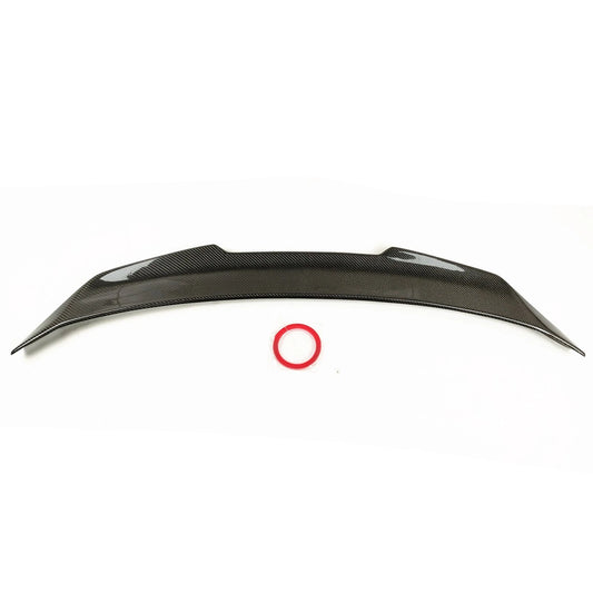 1pc Carbon Fiber Rear Boot Spoiler Lip for Lexus IS350 IS300 (2014-2020)