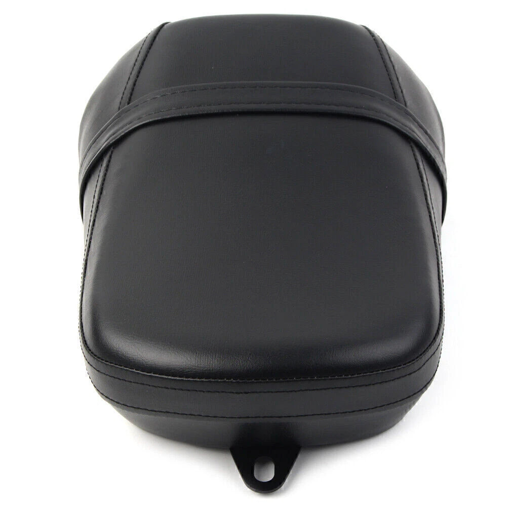 Black Rear Pillion Seat Pad for Kawasaki Vulcan S650 VN650 (2015-2021)