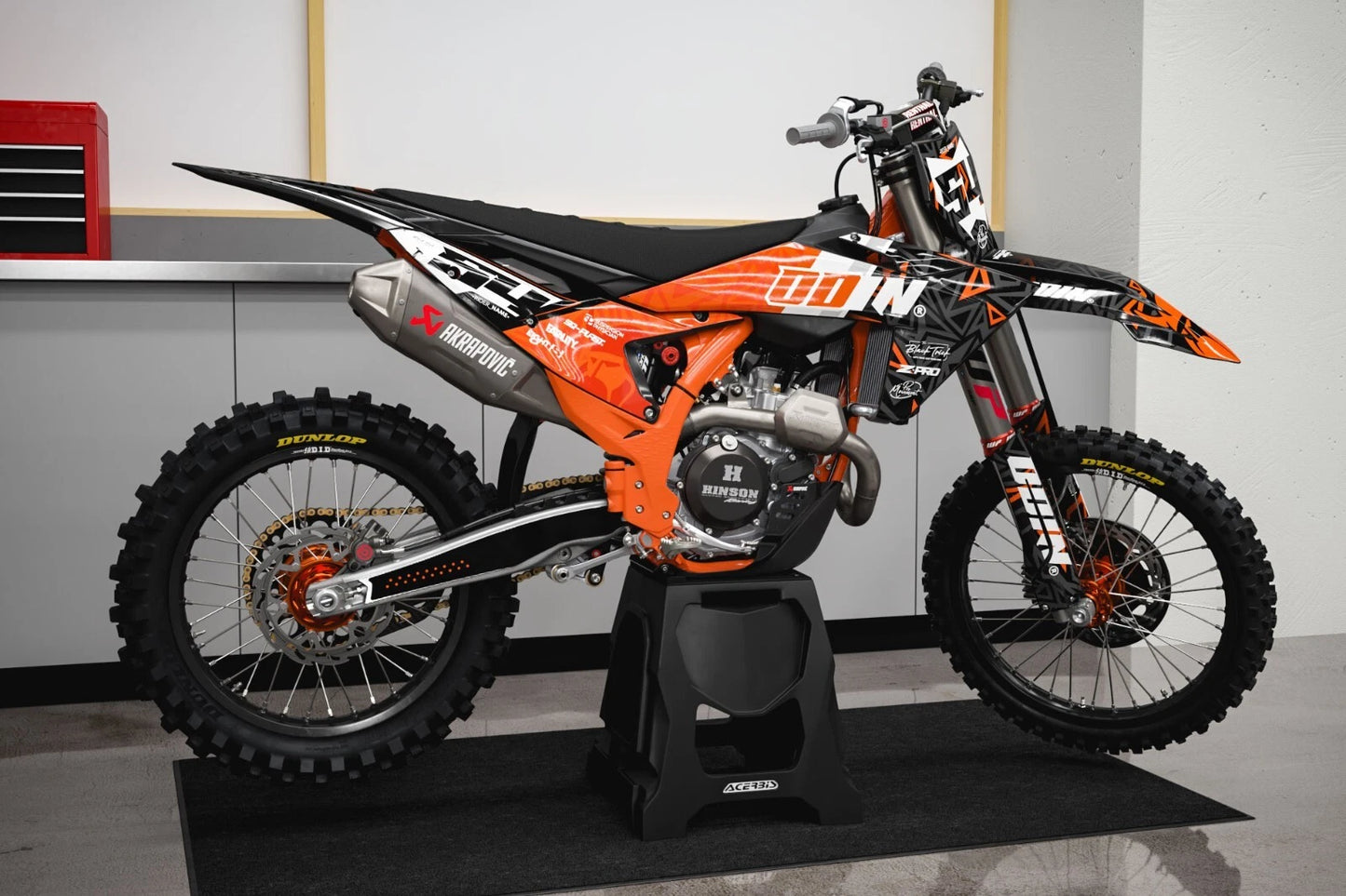 Custom Graphics Kit Master Style Sticker for KTM 50 (2016-2023) Decals