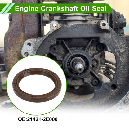 Crankshaft Oil Seal for Hyundai Elantra, Kia Forte, Soul (2011-2023)