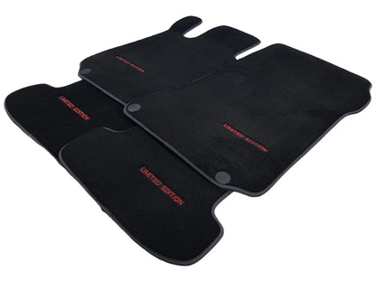 Floor Mats for Mercedes-Benz C Class S205 Wagon 2014-2021 Limited Edition