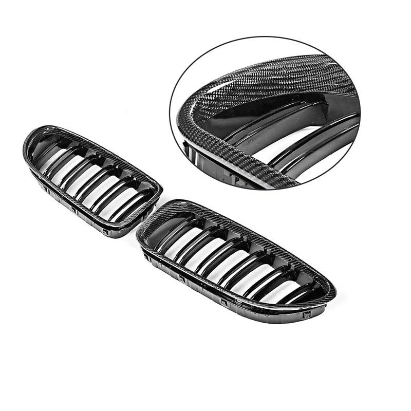 Carbon Fiber Front Bumper Grille Grill for BMW 640i 650i M6 F12 F13 F06