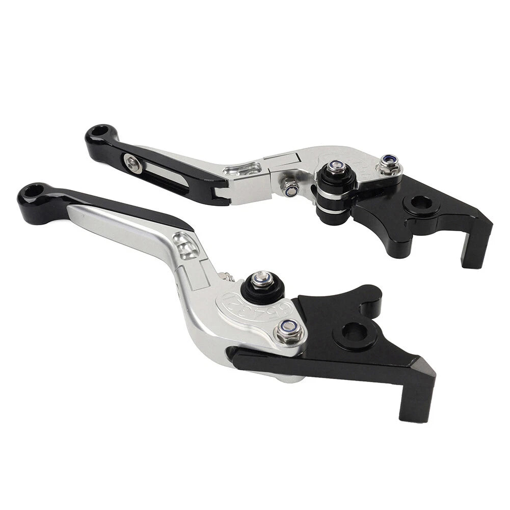 Extendable Brake Clutch Levers for Kawasaki ZX1400 ZX14R ZZR1400 (06-17)