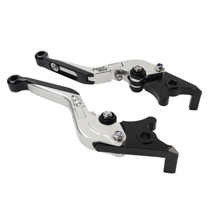 Extendable Brake Clutch Levers for Kawasaki ZX1400 ZX14R ZZR1400 (06-17)