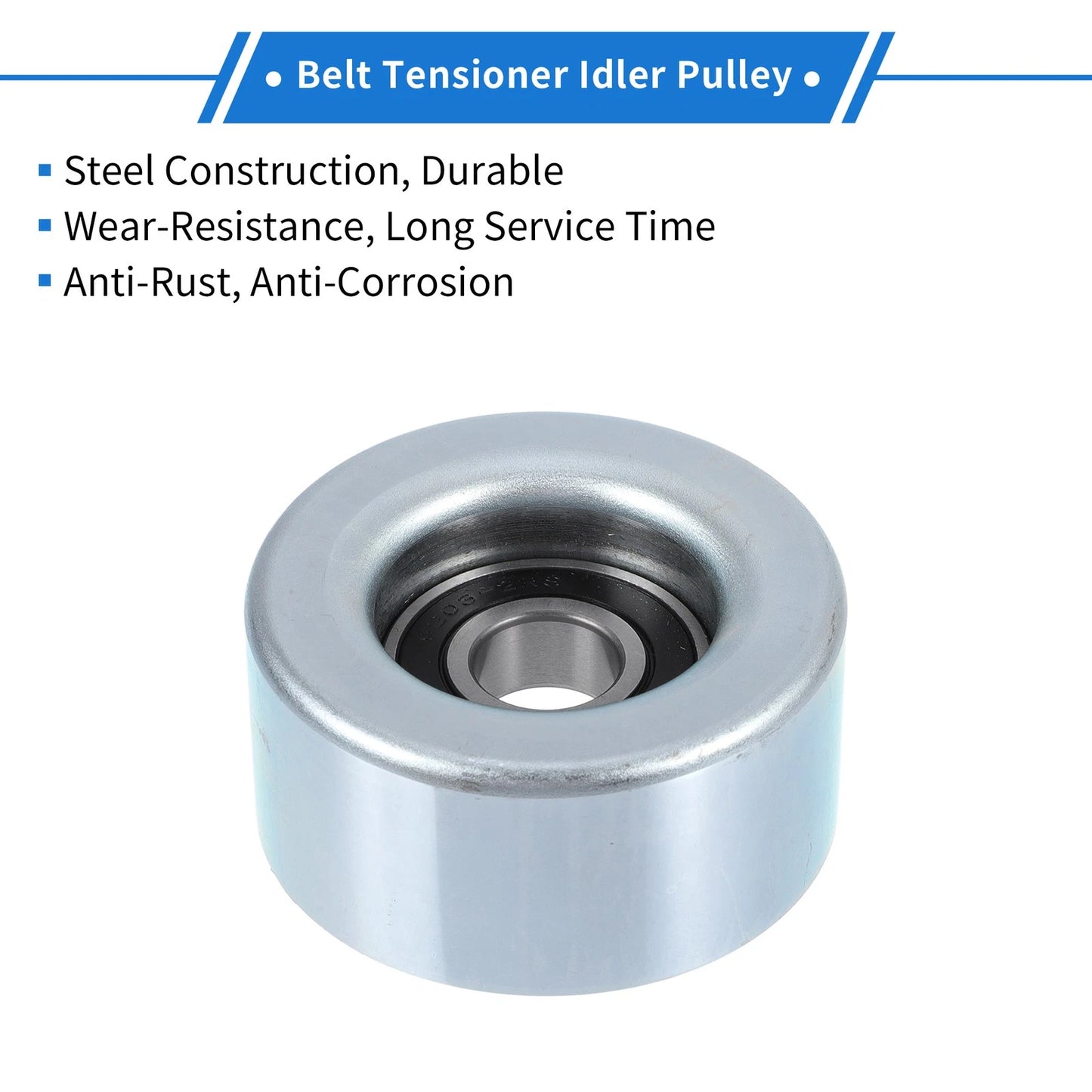 Drive Belt Idler Pulley for Toyota 4Runner (2010-2012) 1 Pc