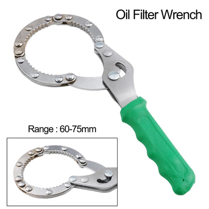 Oil Filter Wrench Tool for Cars, SUVs, Motorcycles and Bicycles