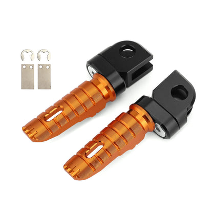 Footrest Pegs for Kawasaki Z900RS, Z1000, Ninja 650, 400 (2017-2023)