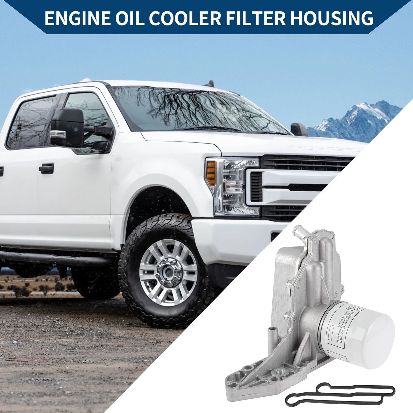 Oil Filter Housing for Ford Transit (2006-2014)
