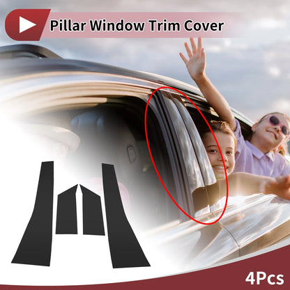 Door Pillar Window Trim for Toyota Wish (2003–2009)