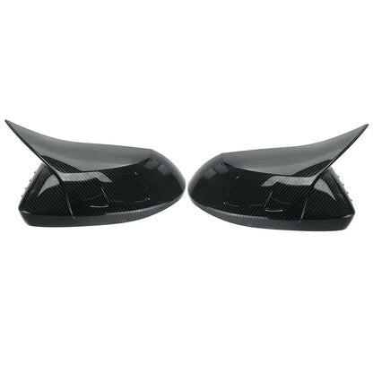 Rearview Mirror Guard Covers Horn Style for Toyota Corolla (2020-2021)