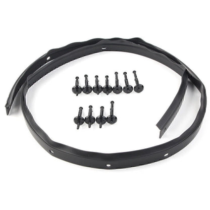 Front Bumper Hood Seal & Rivets for Dodge Challenger (2008-2019)