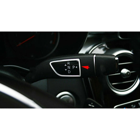 2 x Gear Shift Knob Frame Bezel for Benz GLC CLA GLA GL GLE GLS (2015-2023)