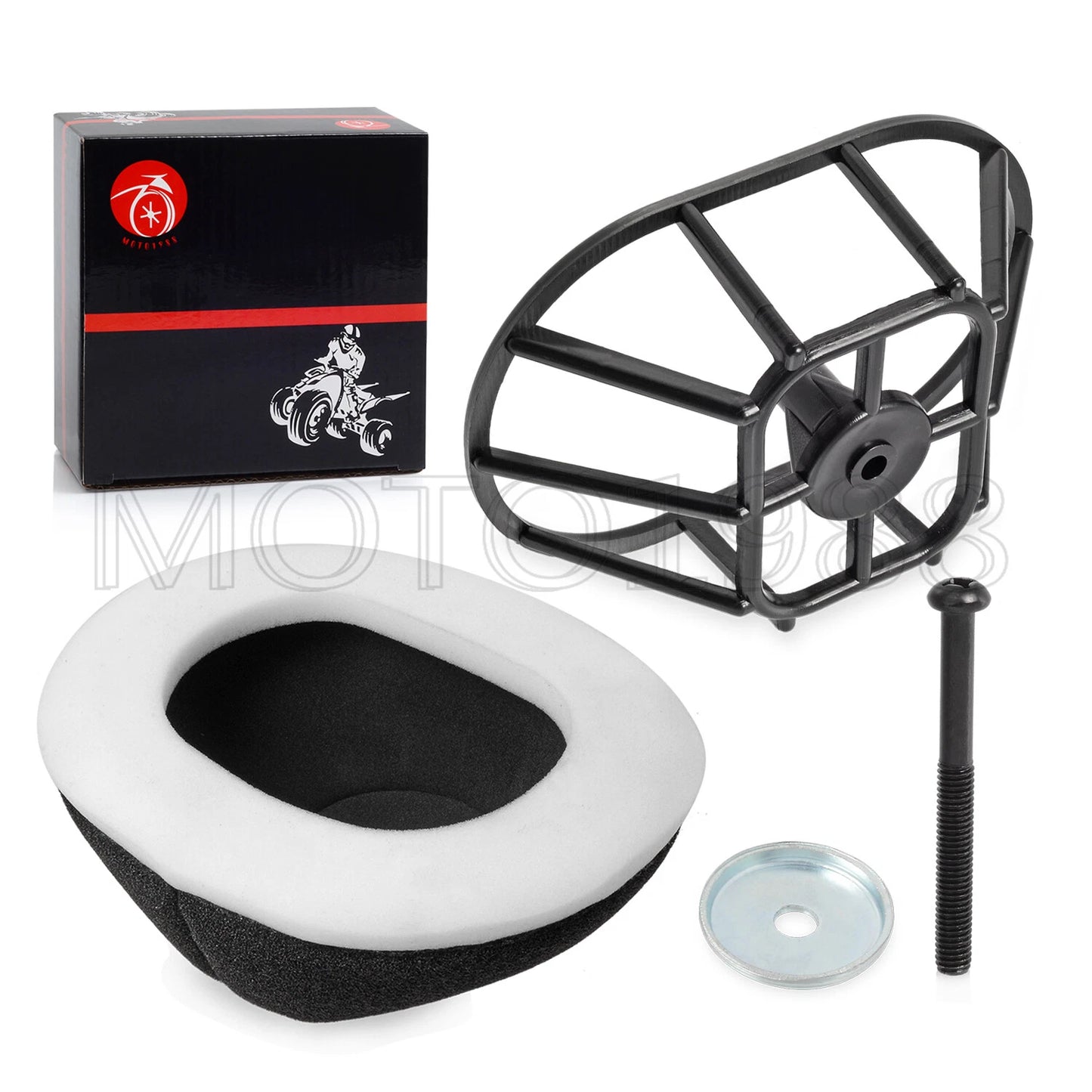 Air Filter Cage Holder Intake Basket for Yamaha Breeze 125 YFA1 Raptor 125 250