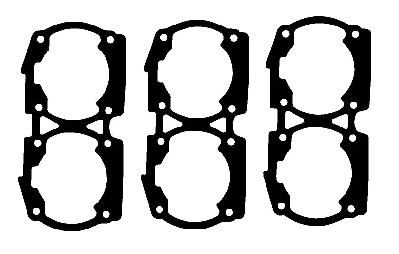3PK Cylinder Base Gaskets for Sea-Doo 717/720 XP GSX GTI GTS GS