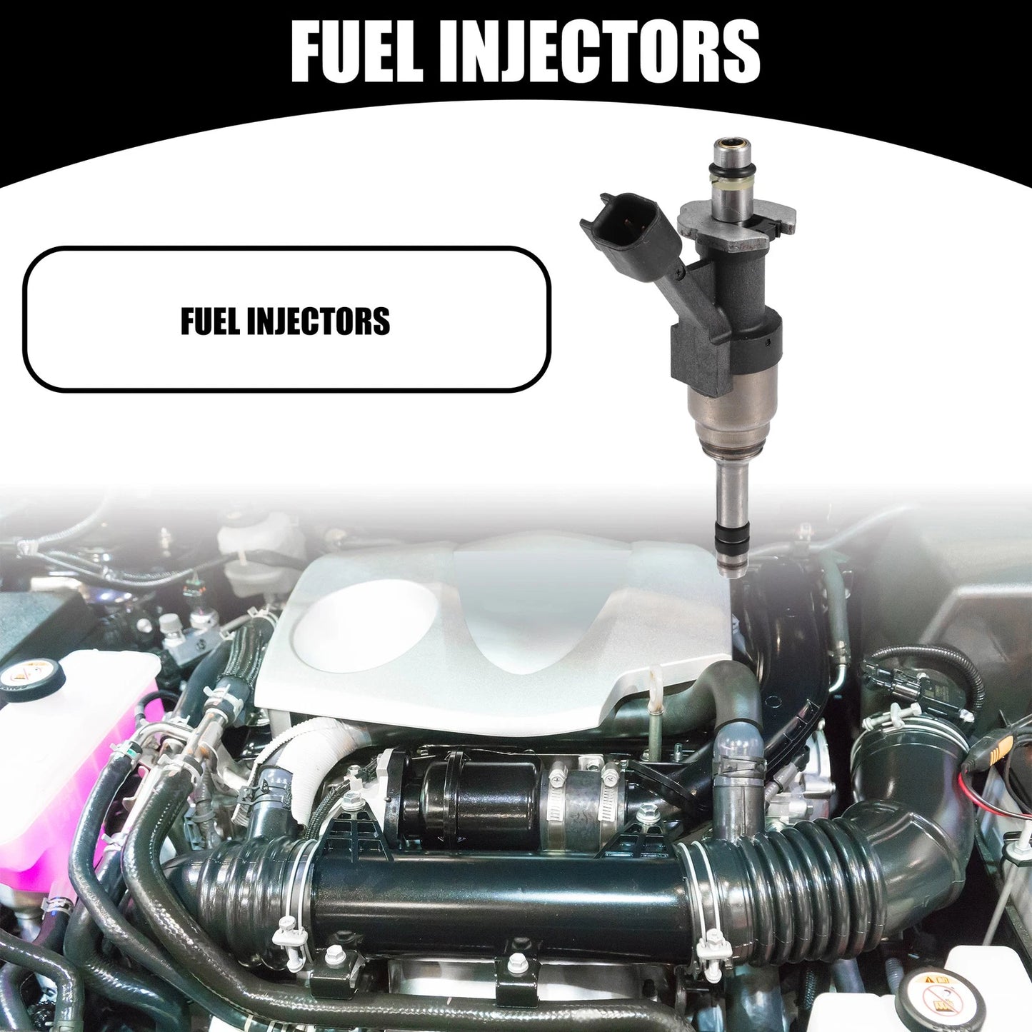 Fuel Injectors for Chevrolet Silverado 1500 (2014 - 2018)