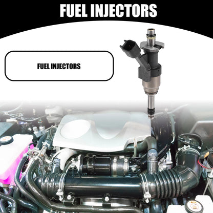 Fuel Injectors for Chevrolet Silverado 1500 (2014 - 2018)