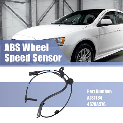 ABS Sensor Front Right for Mitsubishi Lancer (2008-2017)