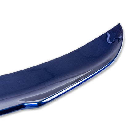 ABS Boot Spoiler for Infiniti Q60 V37 (2017-2022) Blue Pearl
