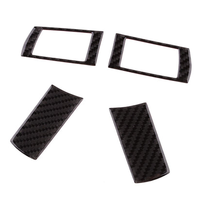 Carbon Fiber Steering Wheel Cover Trim for Chrysler 300 (2005-2007)