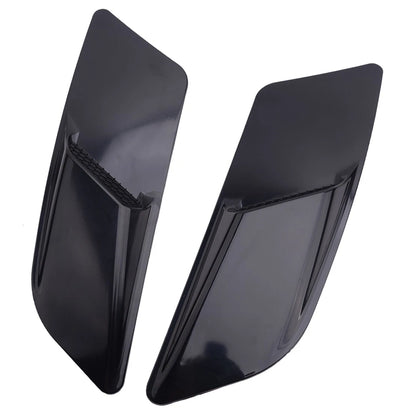 Hood Airflow Vent Cover Trim for 2015-2017 Ford Mustang (2015-2017)