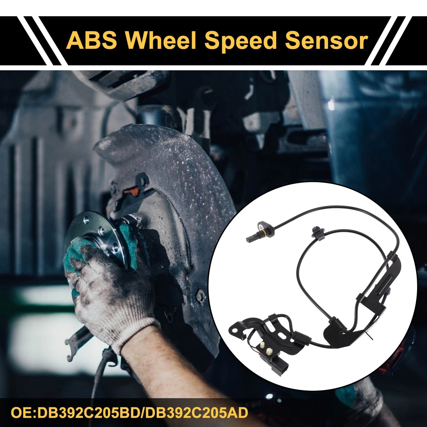 ABS Wheel Speed Sensor for Ford Ranger (2017-2022)