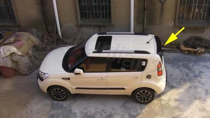 Factory Style Spoiler Wing ABS for KIA SOUL (2010-2013)