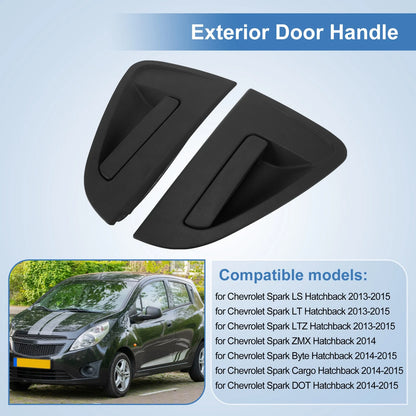 Rear Door Handle Set for Chevrolet Spark (2013-2015)