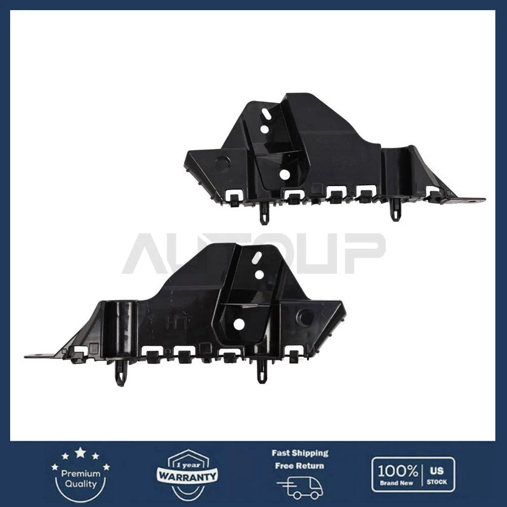 2 x Rear Bumper Brackets Retainers L/R for Chevy Trax (2017–2022)