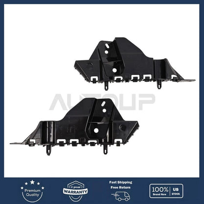 2 x Rear Bumper Brackets Retainers L/R for Chevy Trax (2017–2022)