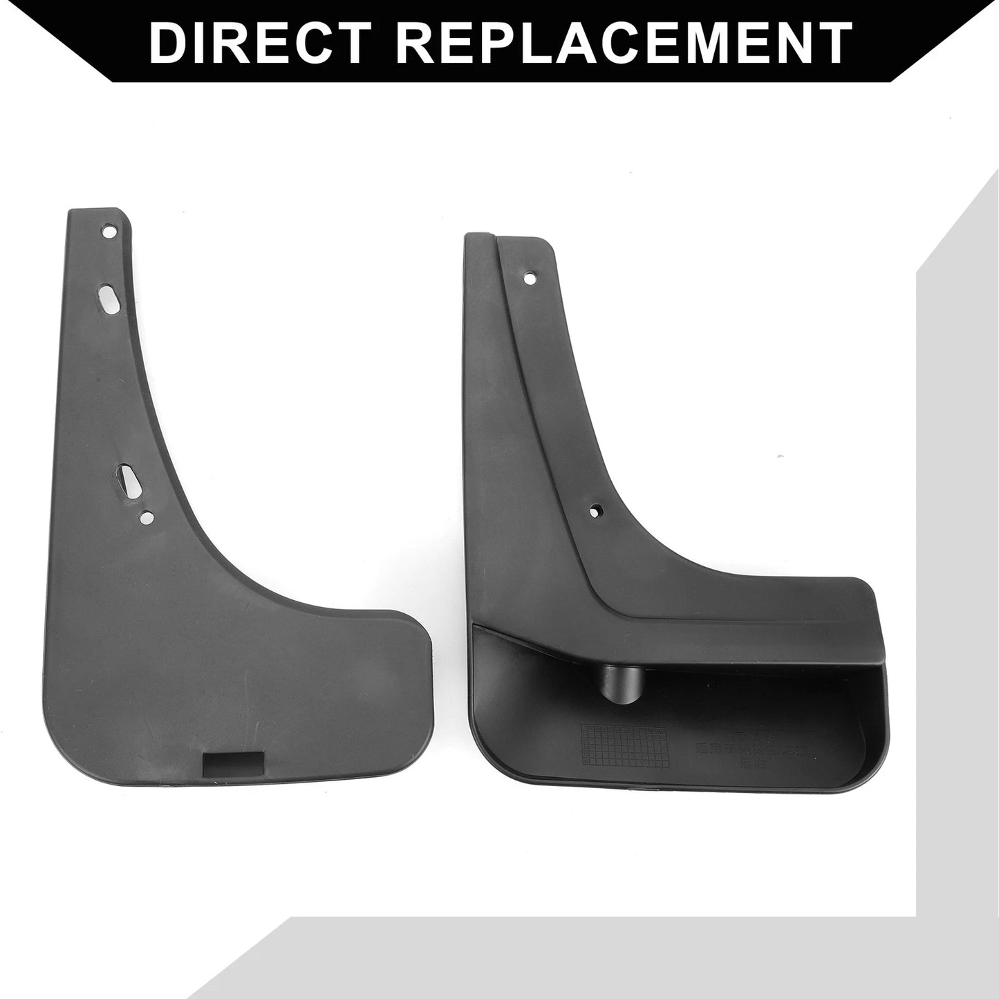 Front & Rear Mud Flap Splash Guards for Chevrolet Malibu Hybrid