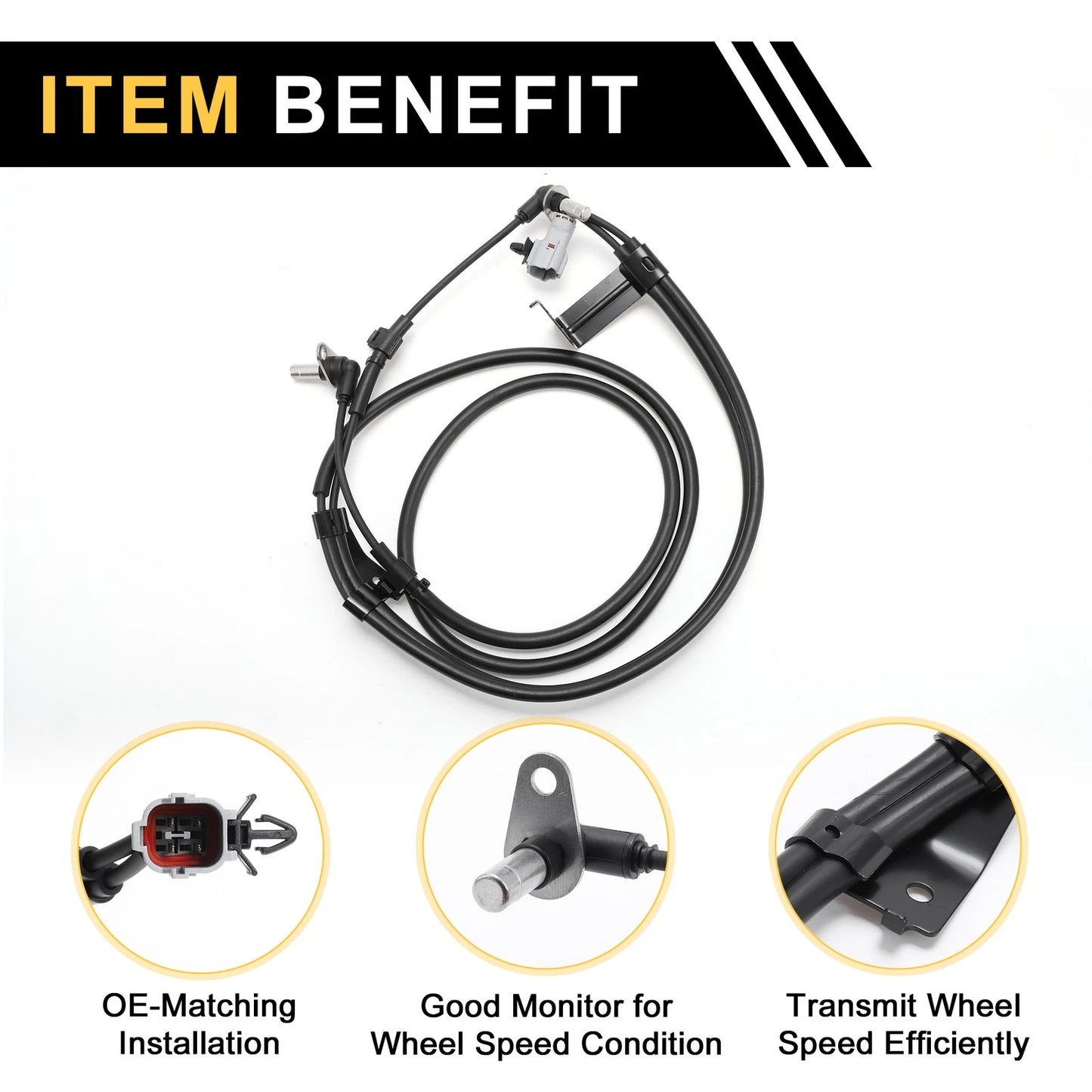ABS Wheel Speed Sensor for Isuzu Rodeo (1991-2004)