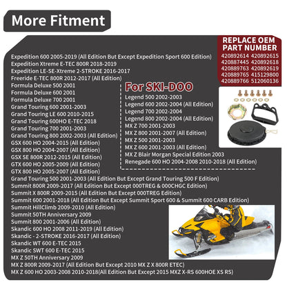 High Performance Recoil Starter for Ski-Doo Legend 500/600/700/800