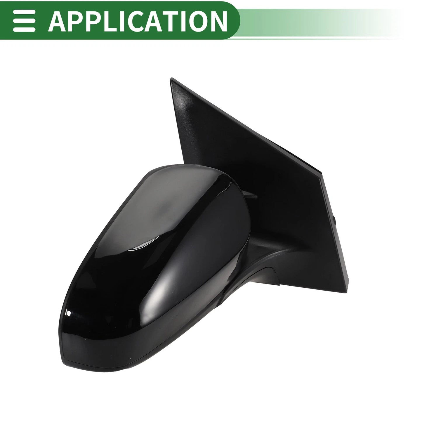 Right Side Door Mirror Glass for Toyota Corolla (2003-2008)