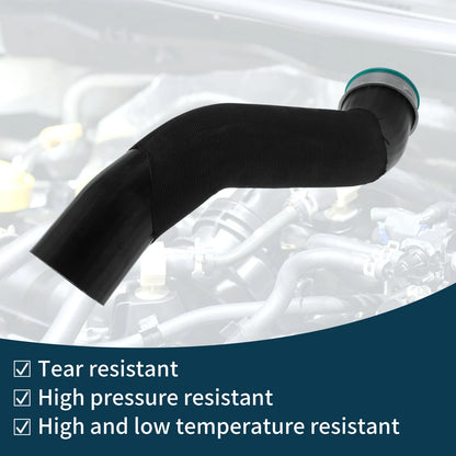Radiator Hose for BMW X5 E70 (2008-2013) Rubber Intake Pipe Black