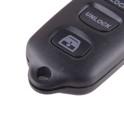 Keyless Remote Control Fob Housing for Toyota 4Runner, Camry, Yaris (2007-2023)